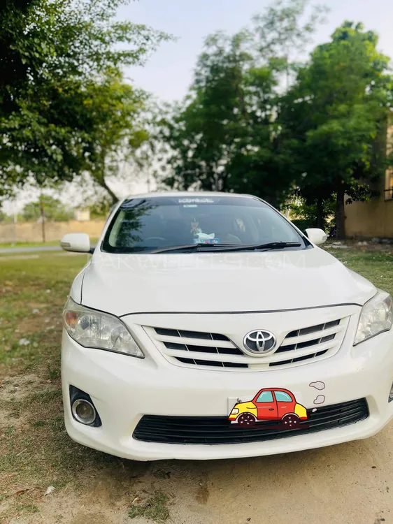 Toyota Corolla 2013 for Sale in Attock Image-1