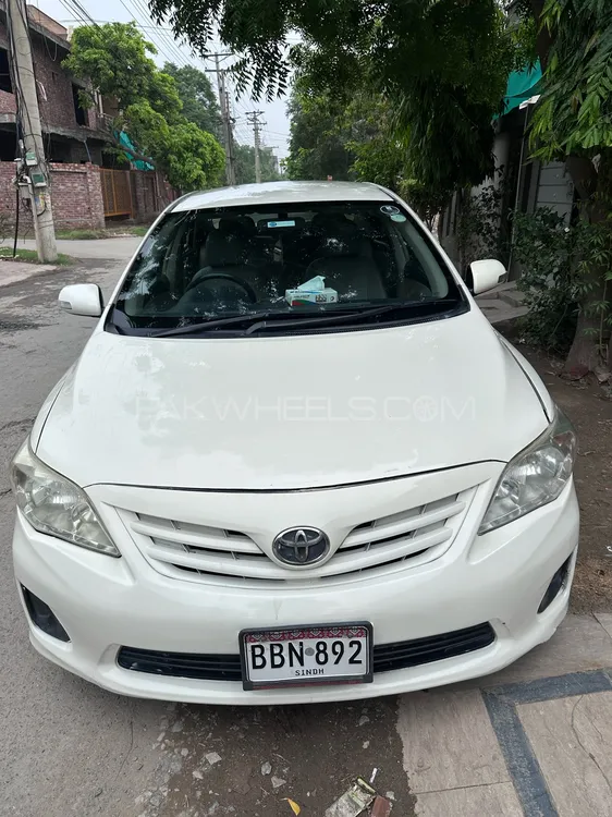 Toyota Corolla 2014 for Sale in Karachi Image-1