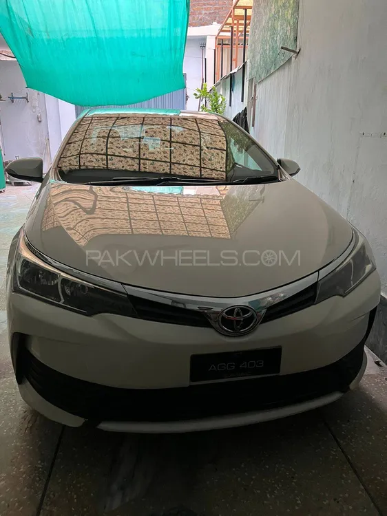Toyota Corolla 2017 for Sale in Mardan Image-1