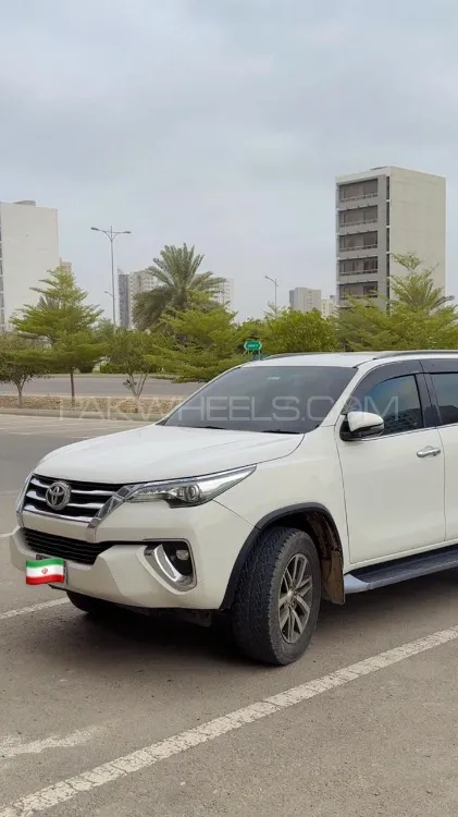Toyota Fortuner 2018 for Sale in Karachi Image-1