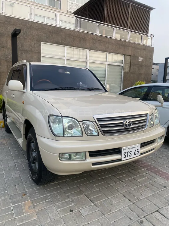 Toyota Land Cruiser 2003 for Sale in Islamabad Image-1