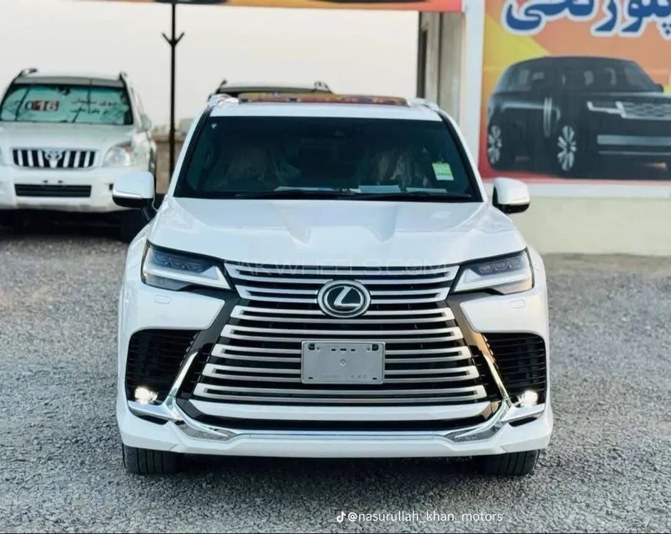 Toyota Land Cruiser 2025 for Sale in Karachi Image-1