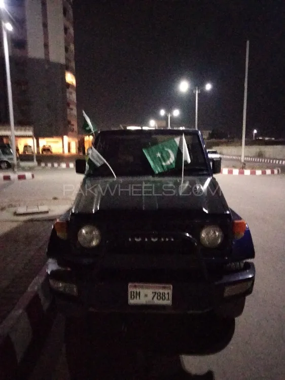 Toyota Land Cruiser 1989 for Sale in Karachi Image-1