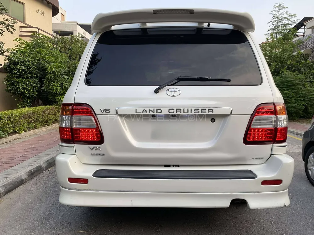 ٹویوٹا لینڈ کروزر 2005 for Sale in اسلام آباد ٹویوٹا لینڈ کروزر 2005 for Sale in اسلام آباد Image-3