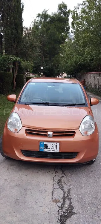 Toyota Passo 2010 for Sale in Abbottabad Image-1