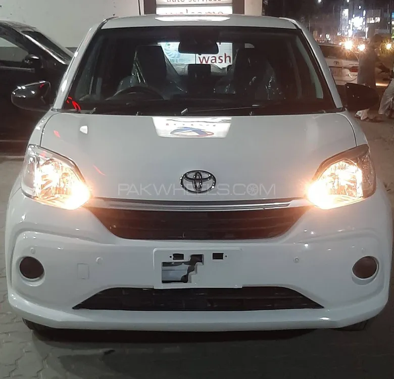Toyota Passo 2022 for Sale in Lahore Image-1
