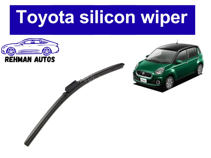 Toyota Passo 2016-2025 Aero Design Soft Wiper Blade set - Premium Quality Image-1