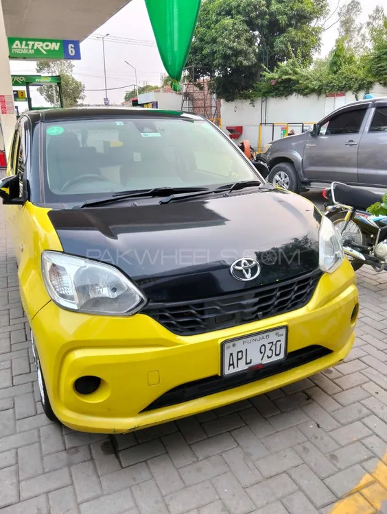 Toyota Passo 2018 for Sale in Lahore Image-1