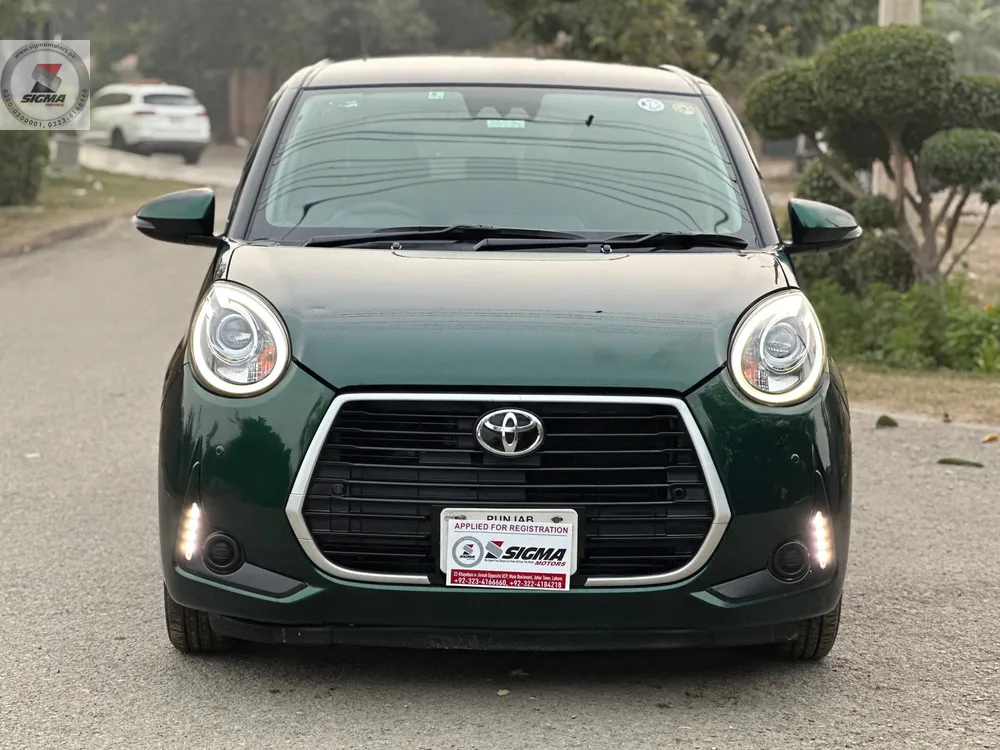 Toyota Passo 2020 for Sale in Lahore Image-1