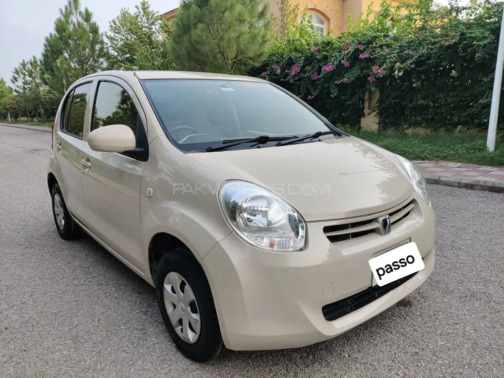 Toyota Passo 2013 for Sale in Islamabad Image-1