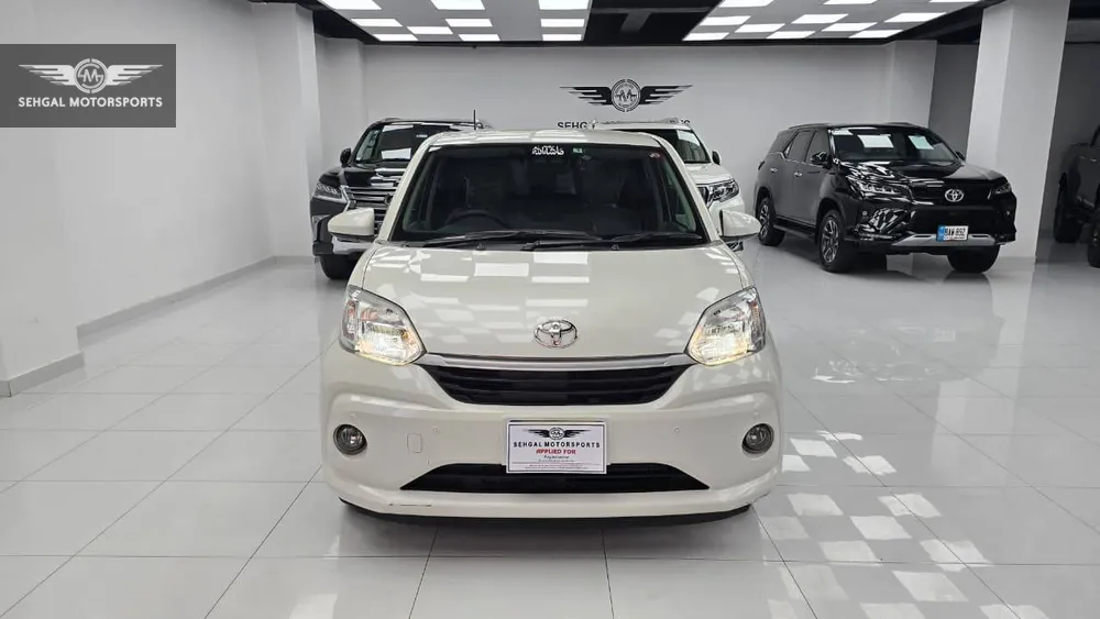 Toyota Passo 2022 for Sale in Islamabad Image-1