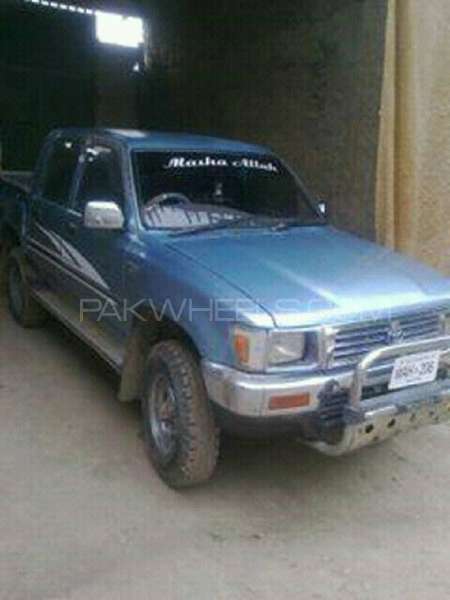 Toyota Pickup 1993 for Sale in Quetta Image-1