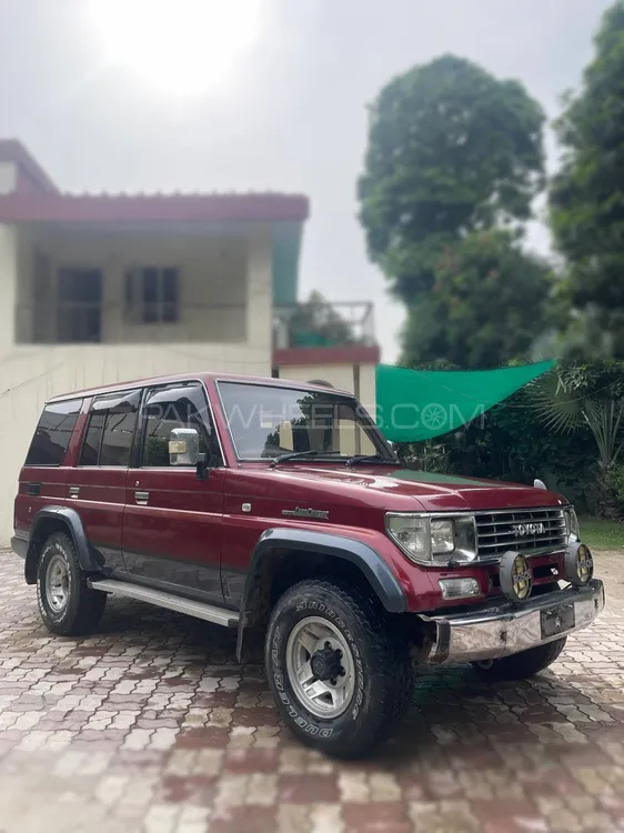 Toyota Prado 1991 for Sale in Lahore Image-1