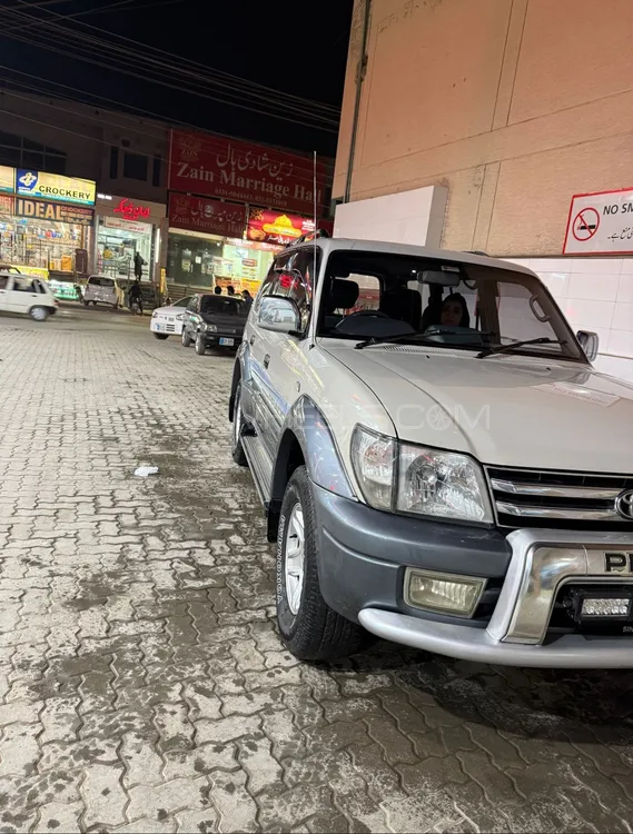Toyota Prado 1996 for Sale in Islamabad Image-1