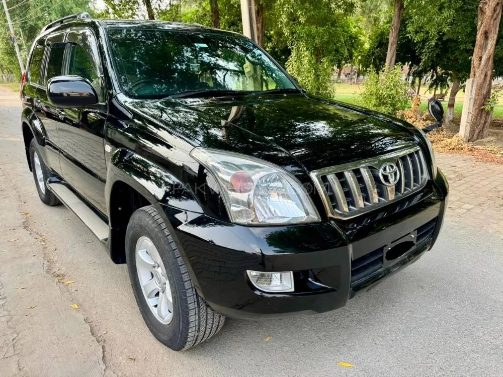 Toyota Prado 2009 for Sale in Lahore Image-1