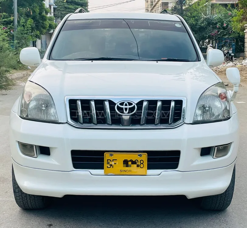 Toyota Prado 2008 for Sale in Karachi Image-1