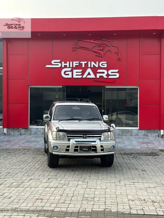 Toyota Prado 1998 for Sale in Islamabad Image-1