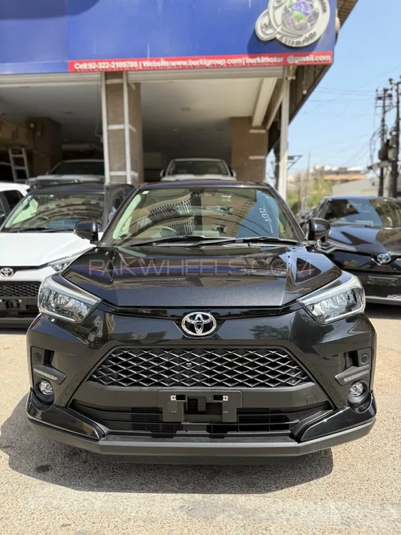 Toyota Raize 2021 for Sale in Karachi Image-1