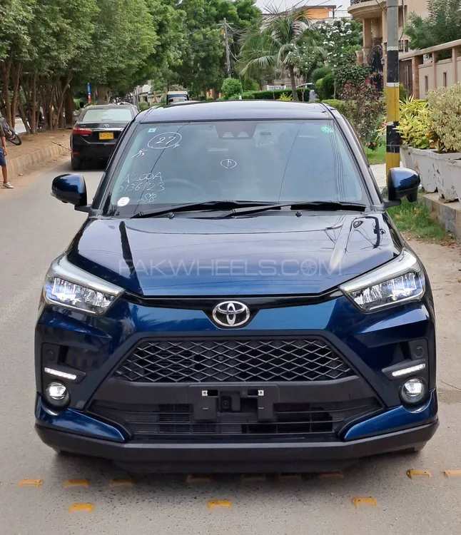 Toyota Raize 2021 for Sale in Karachi Image-1
