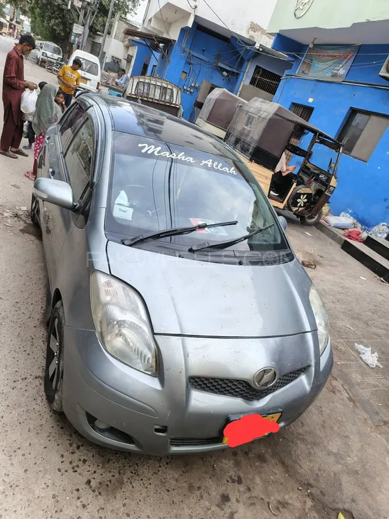 Toyota Vitz 2008 for Sale in Karachi Image-1
