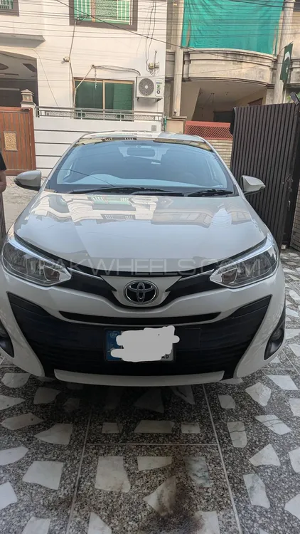 Toyota Yaris Sedan 2021 for Sale in Rawalpindi Image-1