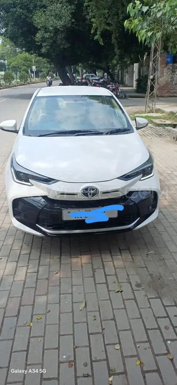 Toyota Yaris Sedan 2025 for Sale in Lahore Image-1