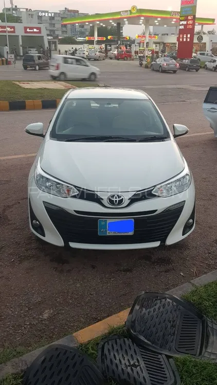 Toyota Yaris Sedan 2020 for Sale in Islamabad Image-1