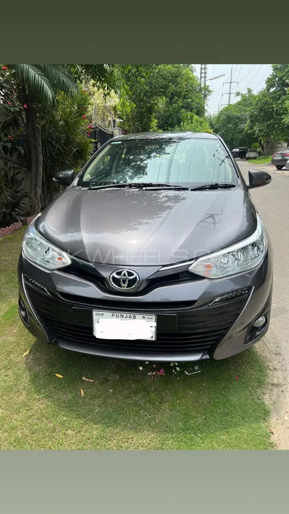 Toyota Yaris Sedan 2021 for Sale in Lahore Image-1
