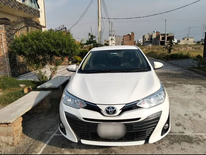 Toyota Yaris Sedan 2022 for Sale in Faisalabad Image-1