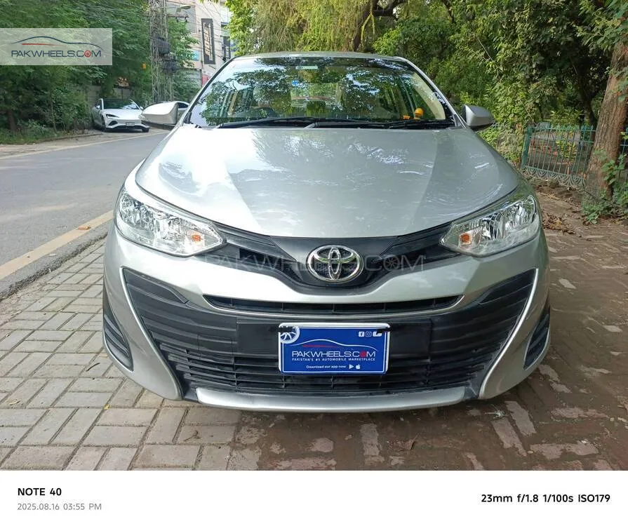 Toyota Yaris Sedan 2021 for Sale in Lahore Image-1
