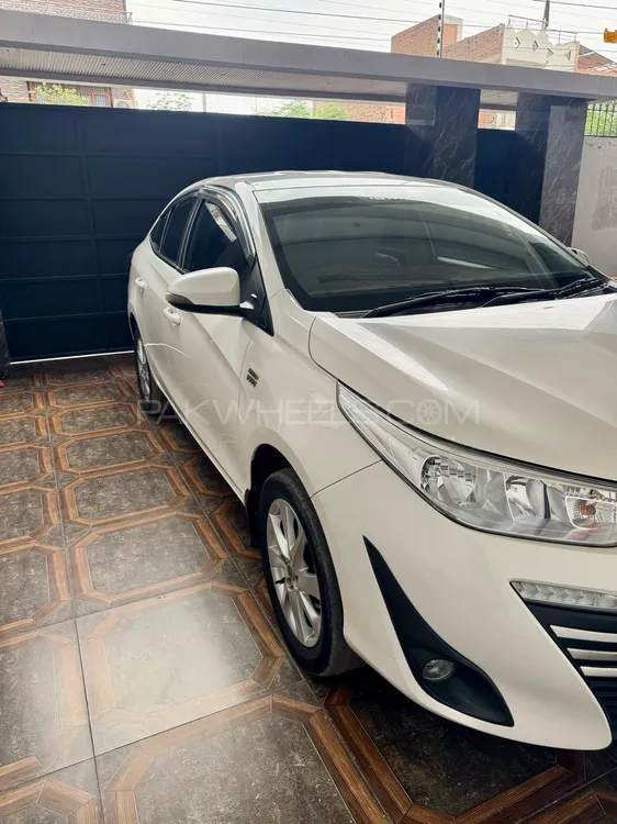 Toyota Yaris Sedan 2021 for Sale in Sargodha Image-1