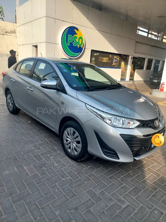 ٹویوٹا یارس سیڈان 2021 for Sale in فیصل آباد Image-1