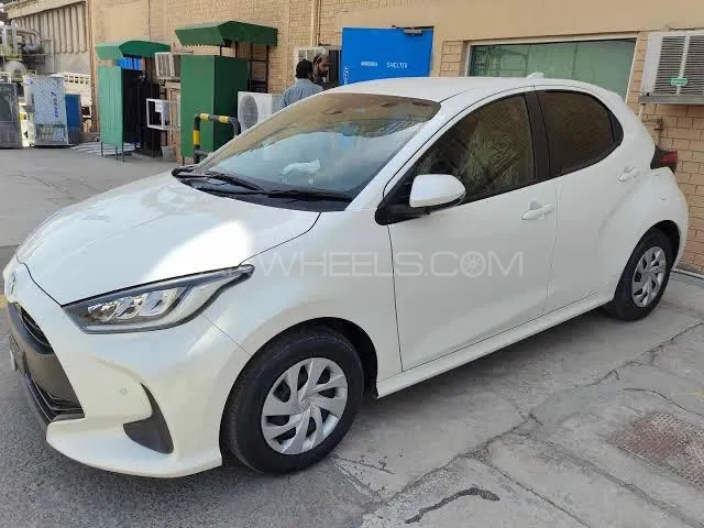 Toyota Yaris Hatchback 2021 for Sale in Karachi Image-1