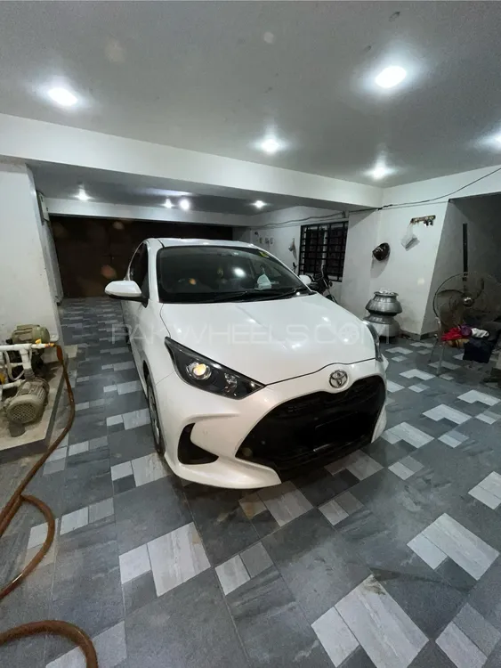 Toyota Yaris Hatchback 2021 for Sale in Karachi Image-1