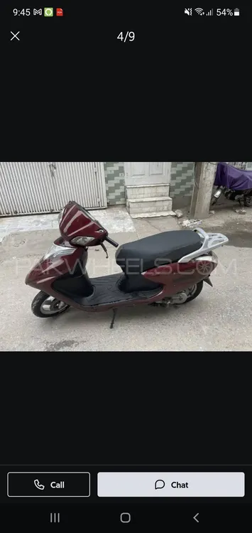 United US Scooty 100 2022 for Sale Image-1