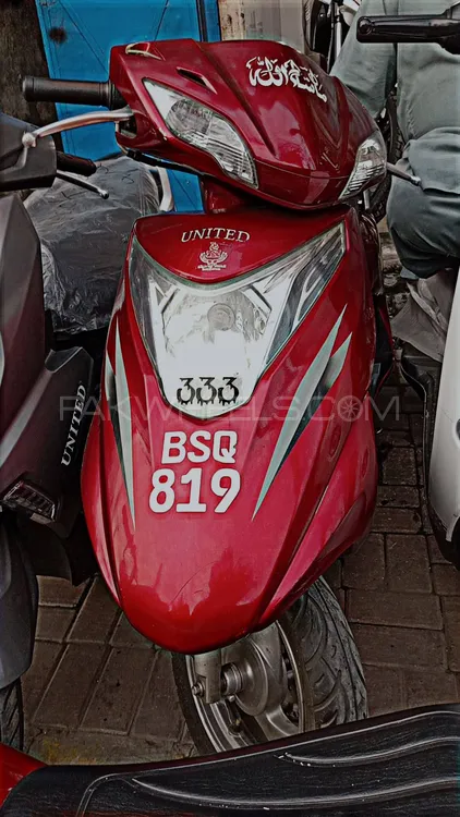 United US Scooty 100 2022 for Sale Image-1
