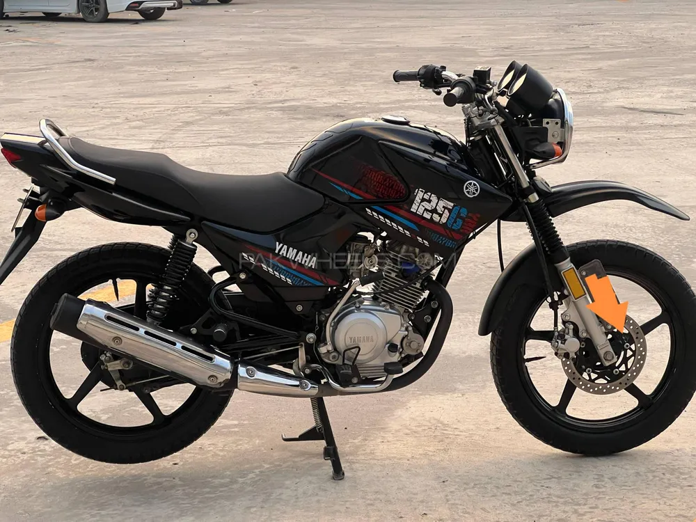 Yamaha YBR 125 2022 for Sale Image-1