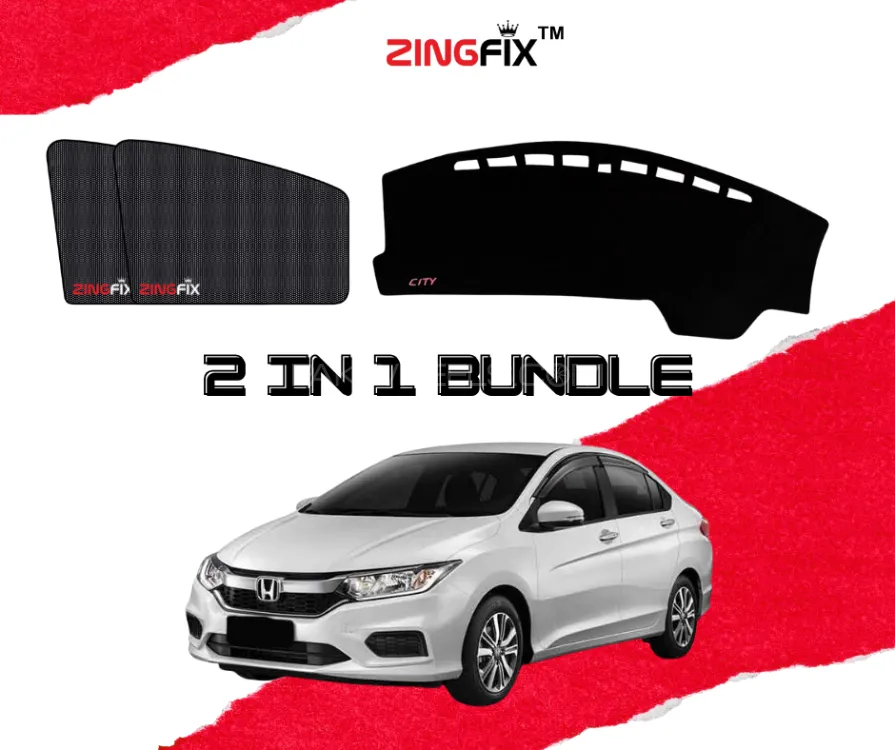 2-in-1 Bundle for Honda City 2022-2025 Image-1