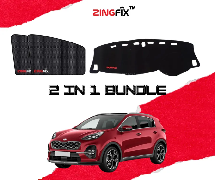 2-in-1 Bundle for KIA Sportage 2020-2023 Image-1