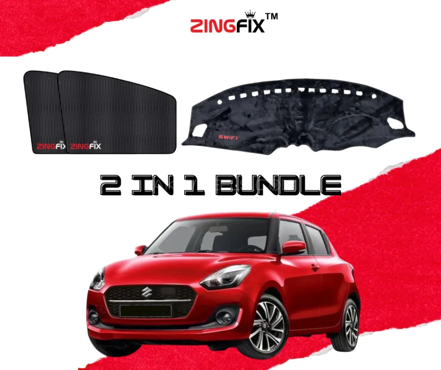2-in-1 Bundle for Suzuki Swift 2022-2025 Image-1