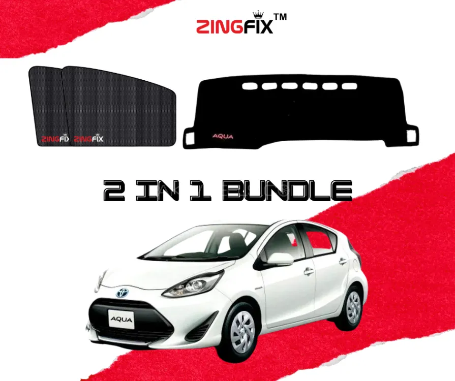 2-in-1 Bundle for Toyota Aqua 2012-2020 Image-1