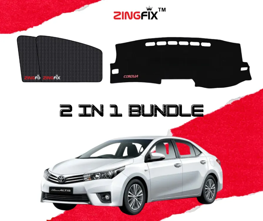 2-in-1 Bundle for Toyota Corolla 2015-2025 Image-1