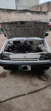 Suzuki Swift GL Manual 1988
