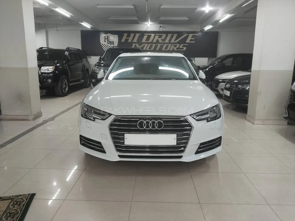 Audi A4 2016 for Sale in Islamabad Image-1