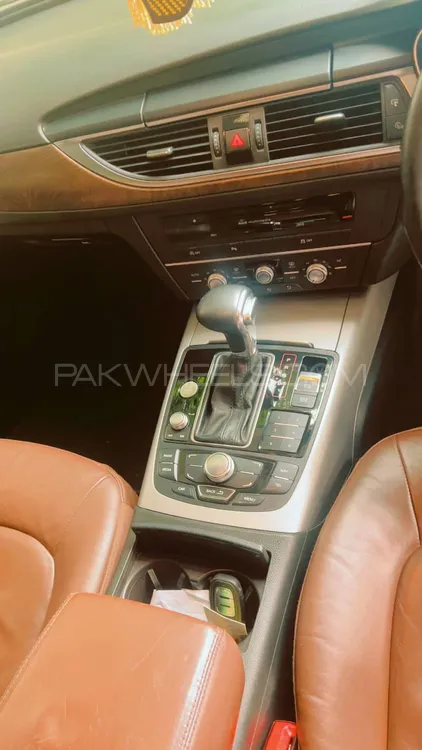 Audi A6 2012 for Sale in Lahore Image-1