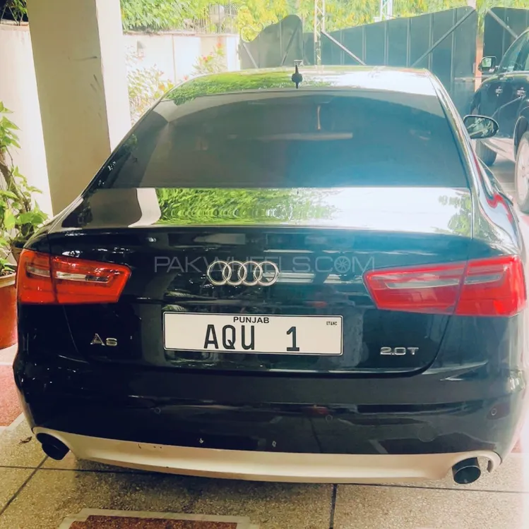 Audi A6 2012 for Sale in Lahore Image-1