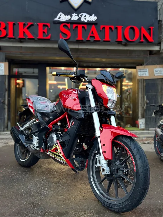 Benelli TNT 25  2017 for Sale Image-1