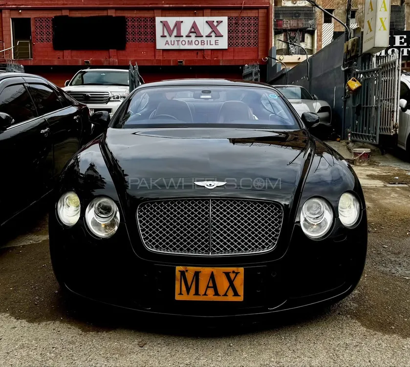 بِینٹلی کانٹی نینٹل جی ٹی 2007 for Sale in کراچی Image-1