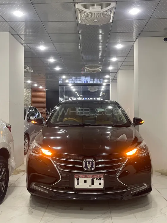 Changan Alsvin 2021 for Sale in Karachi Image-1