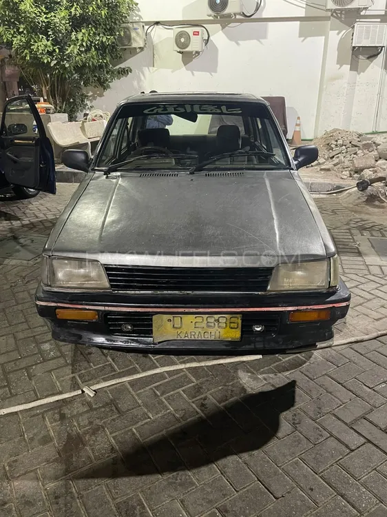 Daihatsu Charade 1985 for Sale in Karachi Image-1